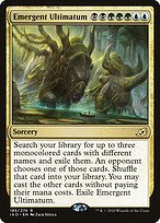 Emergent Ultimatum (PPIKO-185P) - rare - Foil