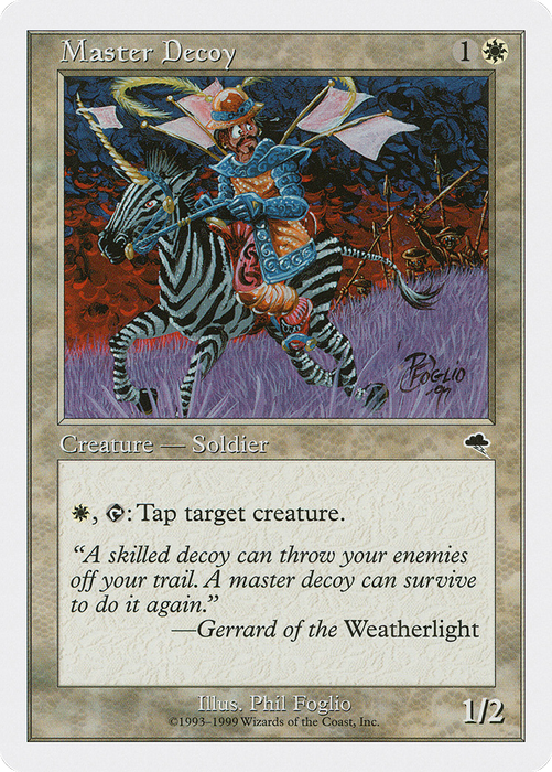 Master Decoy (BRB-044) - common