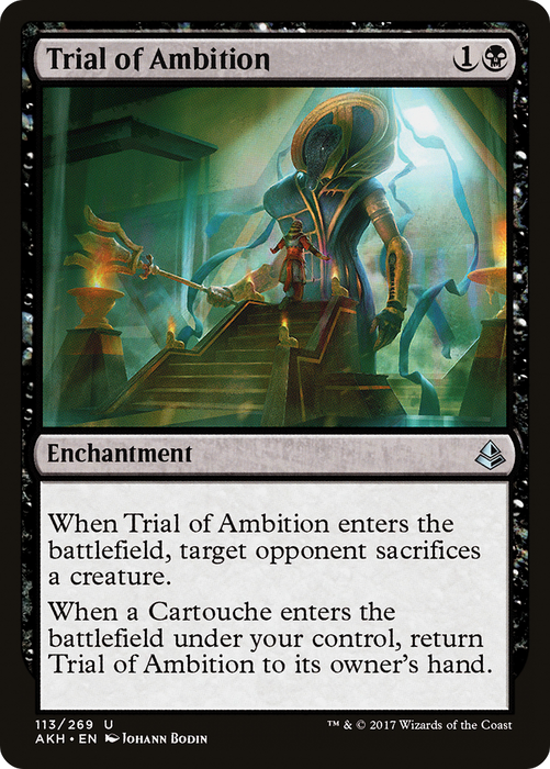 Trial of Ambition (AKH-113) - uncommon - Foil