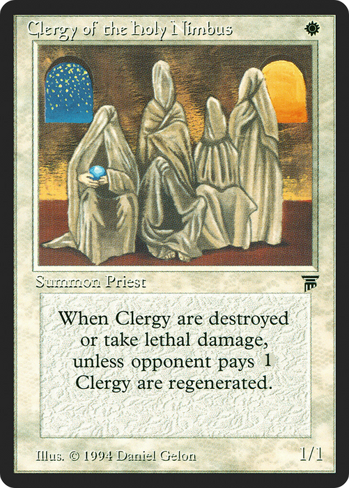 Clergy of the Holy Nimbus (LEG-006) - common