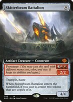 Skitterbeam Battalion (BRO-343) - mythic: (Extended Art)