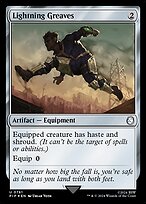 Lightning Greaves (PIP-761) - uncommon - Foil