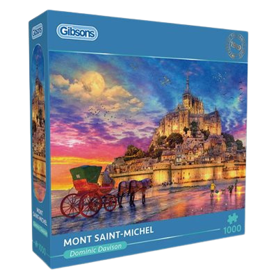 Mont Saint-Michel (1000 pièces)