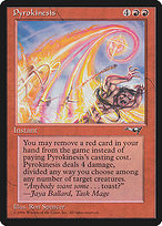 Pyrokinesis (ALL-078) - uncommon