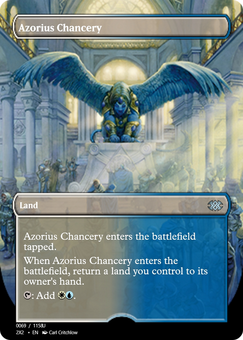 Azorius Chancery (PRM-102351) - uncommon