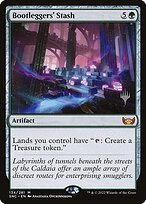 Bootleggers' Stash (PPSNC-134P) - mythic