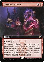 Audacious Swap (NCC-145) - rare: (Extended Art)