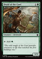 Druid of the Cowl (FDN-554) - common