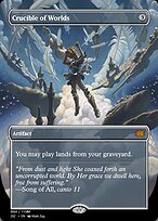 Crucible of Worlds (PRM-102341) - mythic