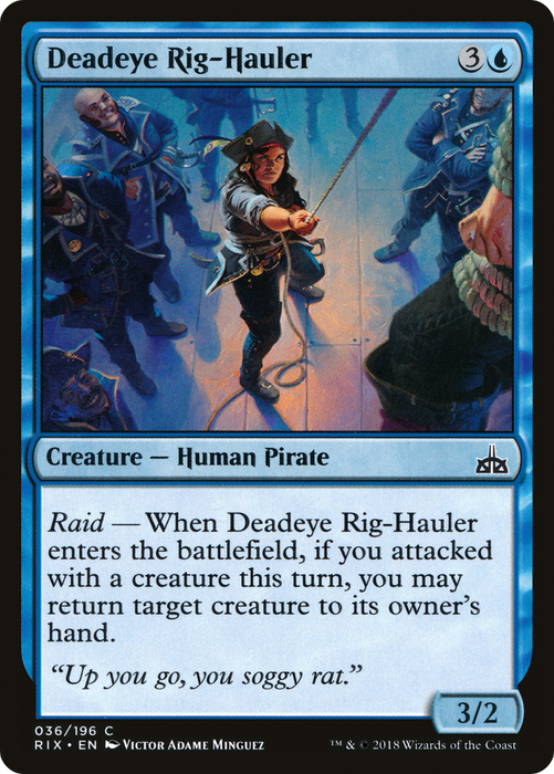 Deadeye Rig-Hauler (RIX-036) - common