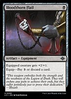 Bloodthorn Flail (LCI-093) - uncommon