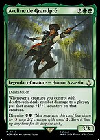Aveline de Grandpré (ACR-040) - rare - Foil