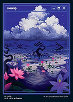 Swamp (SLD-1470) - rare