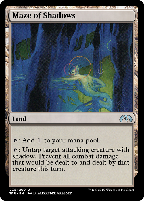 Maze of Shadows (TPR-238) - uncommon