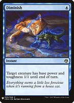 Diminish (LIST-IMA-50) - common