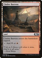 Cinder Barrens (M19-248) - common