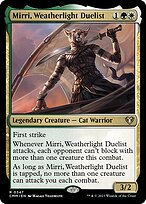 Mirri, Weatherlight Duelist (CMM-347) - rare