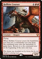 Hellkite Courser (CMR-183) - mythic - Foil