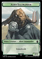 Alien Salamander (TWHO-016) - common - Foil