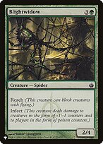 Blightwidow (LIST-MBS-77) - common