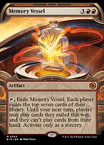 Memory Vessel (BIG-043) - mythic: (Showcase)