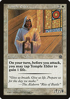 Temple Elder (P02-024) - uncommon