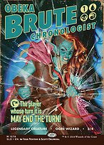 Obeka, Brute Chronologist (SLD-1579) - rare (Borderless)