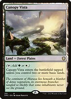 Canopy Vista (DMC-201) - rare