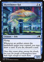 Skyswimmer Koi (NEO-079) - common