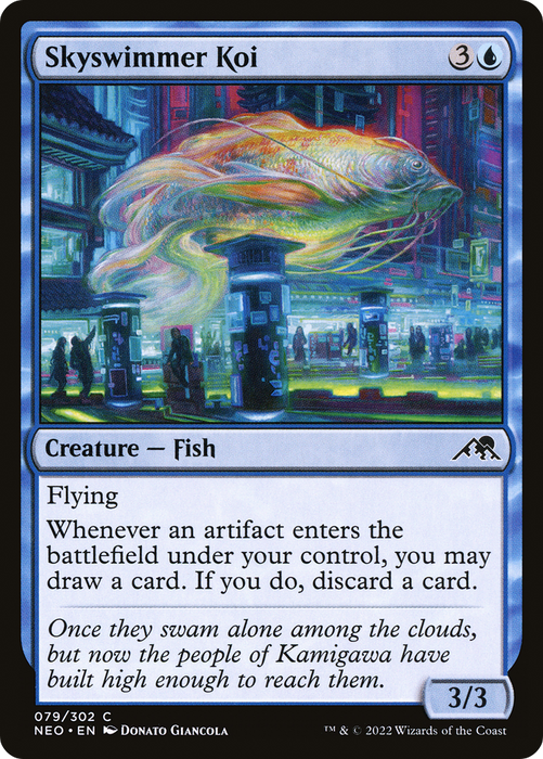 Skyswimmer Koi (NEO-079) - common - Foil