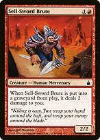 Sell-Sword Brute (RAV-142) - common - Foil
