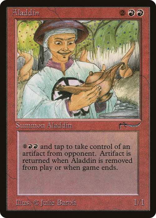 Aladdin (ARN-034) - rare