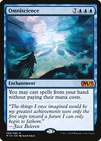 Omniscience (M19-065) - mythic - Foil