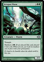 Arrogant Wurm (PRM-36246) - uncommon - Foil