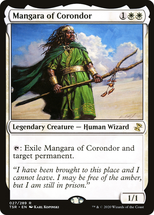 Mangara of Corondor (TSR-027) - rare