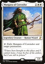 Mangara of Corondor (TSR-027) - rare - Foil