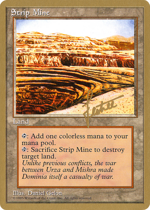Strip Mine (WCD-BL363) - uncommon