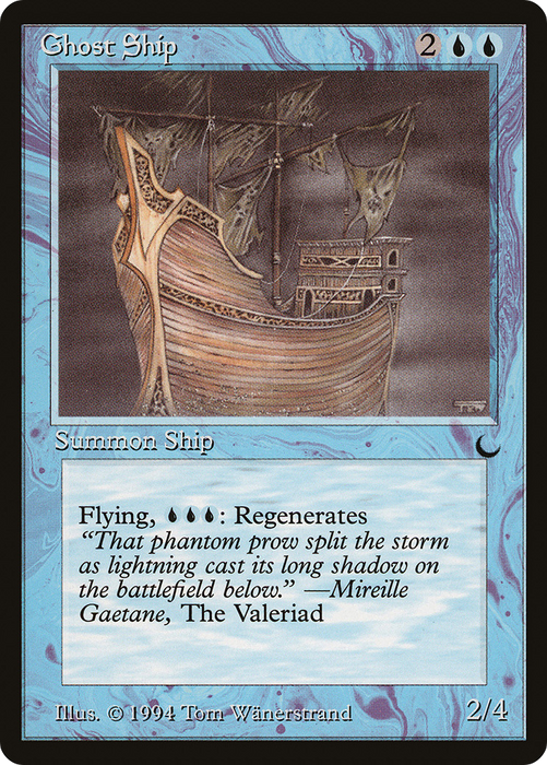 Ghost Ship (DRK-028) - common