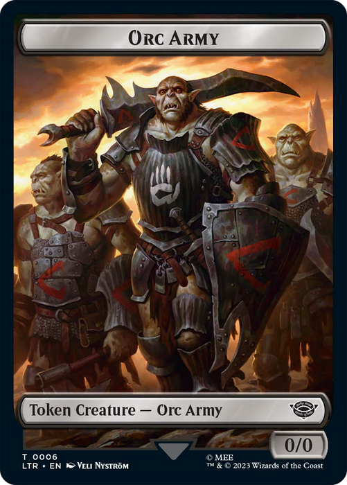 Orc Army (TLTR-006) - common - Foil