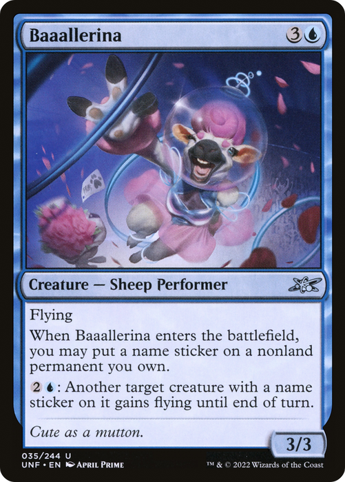 Baaallerina (UNF-035) - uncommon - Foil