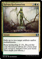 Sylvan Reclamation (PZ2-039) - uncommon - Foil