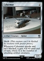 Cybermat (WHO-175) - uncommon - Foil