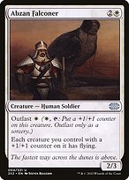 Abzan Falconer (2X2-004) - uncommon