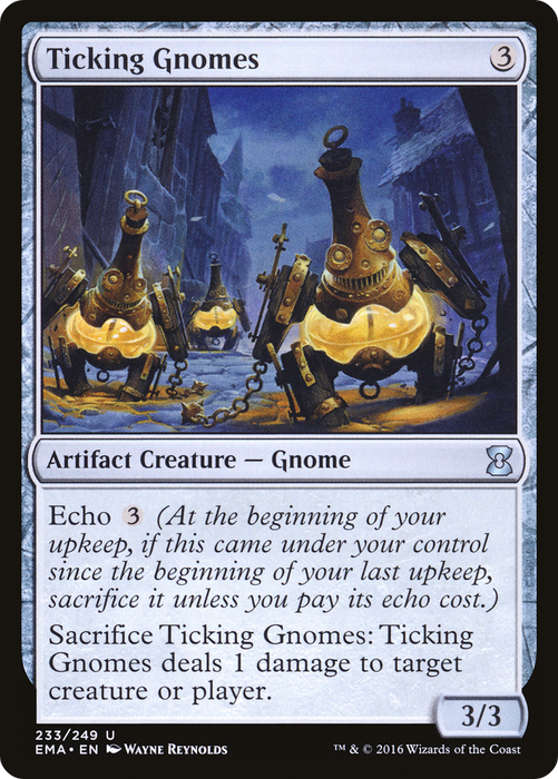 Ticking Gnomes (EMA-233) - uncommon - Foil