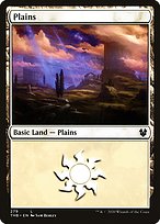 Plains (THB-279) - common - Foil