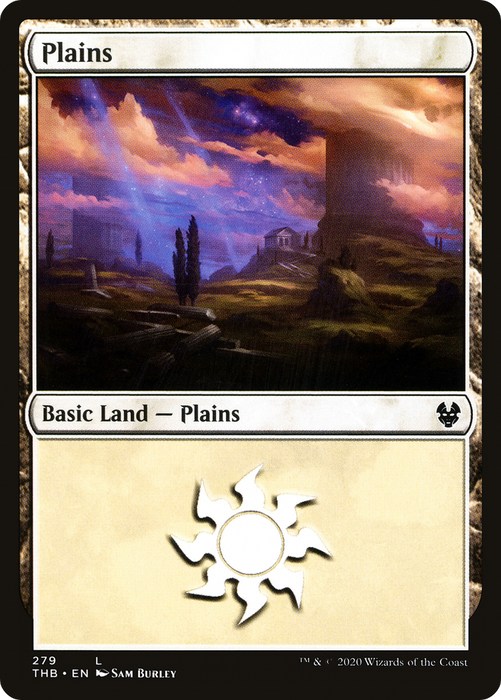 Plains (THB-279) - common