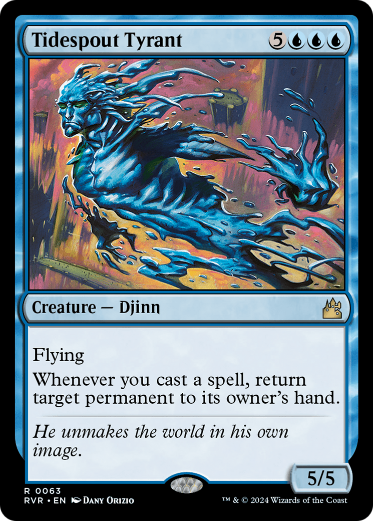 Tidespout Tyrant (RVR-063) - rare