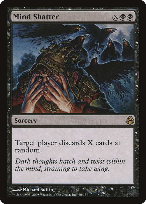 Mind Shatter (MOR-066) - rare - Foil