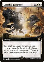 Celestial Judgment (MIC-043) - rare: (Extended Art)