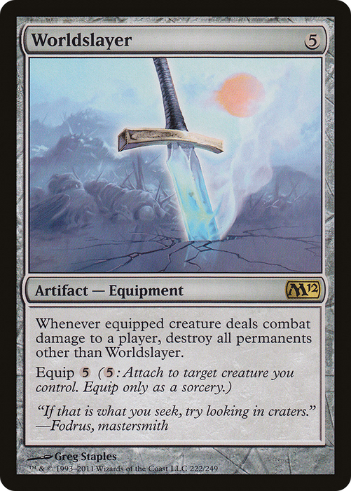 Worldslayer (M12-222) - rare